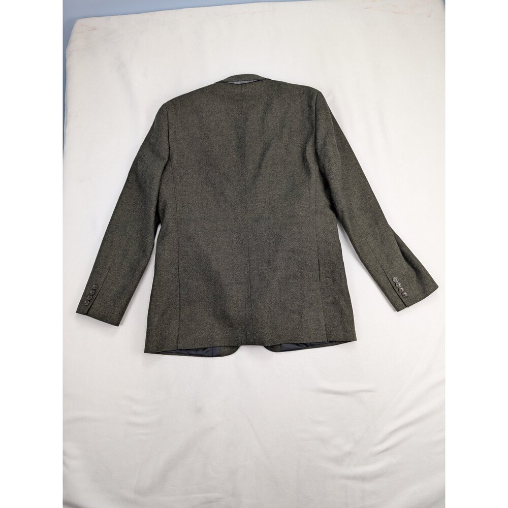 J.Crew Thompson Men's Suit 42L Jacket & 36x32 Pants Gray - Picture 9 of 15